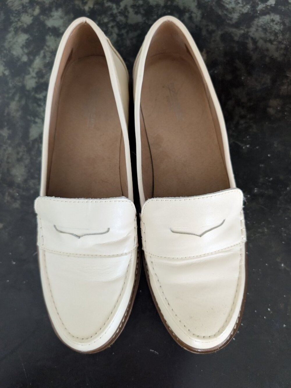 Rockport Femmes Leather loafers